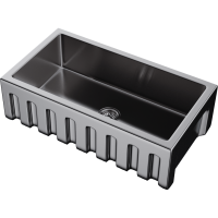 Кухонная мойка Omoikiri Mikura 83-SI Natceramic/silver