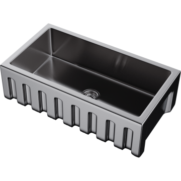 Кухонная мойка Omoikiri Mikura 83-SI Natceramic/silver