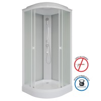 Душевая кабина Niagara Promo P80/13/MT (80х80х215) 3 места