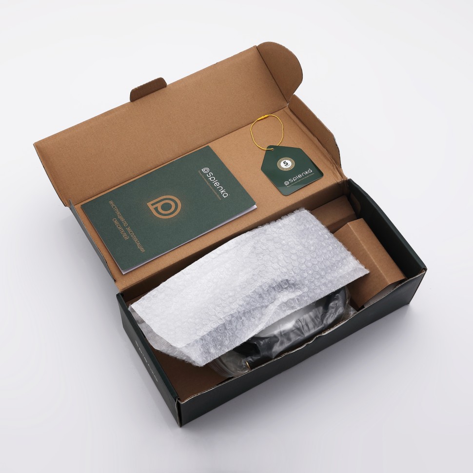 Смеситель Splenka универсальный для ванны S06.22.06 Черный