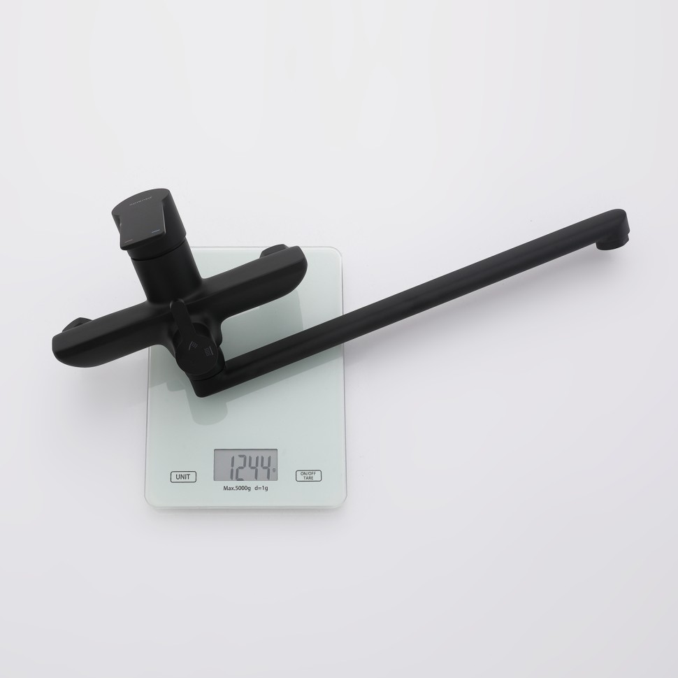 Смеситель Splenka универсальный для ванны S06.22.06 Черный