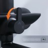 Смеситель Splenka универсальный для ванны S06.22.06 Черный