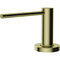 Дозатор Omoikiri OM-10-LG латунь/светлое золото