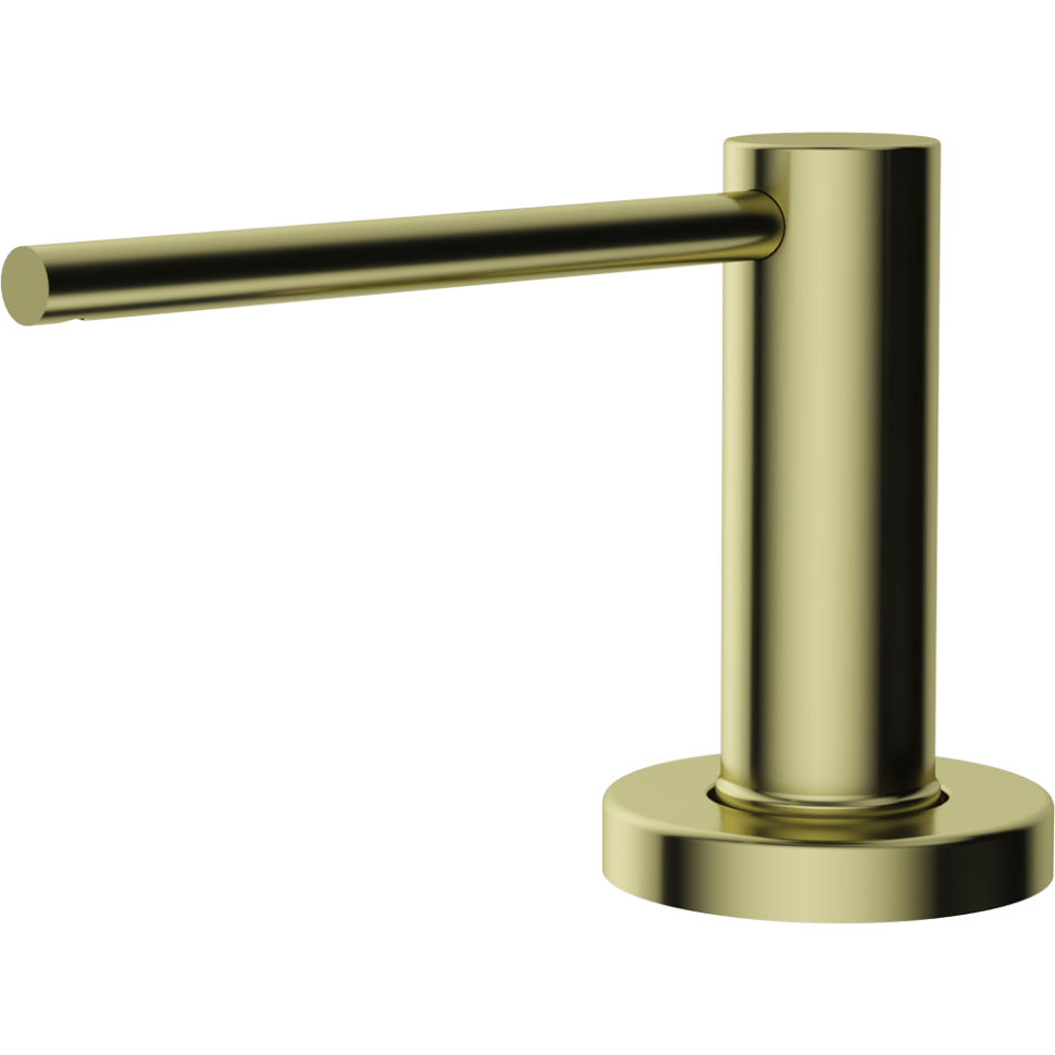 Дозатор Omoikiri OM-10-LG латунь/светлое золото