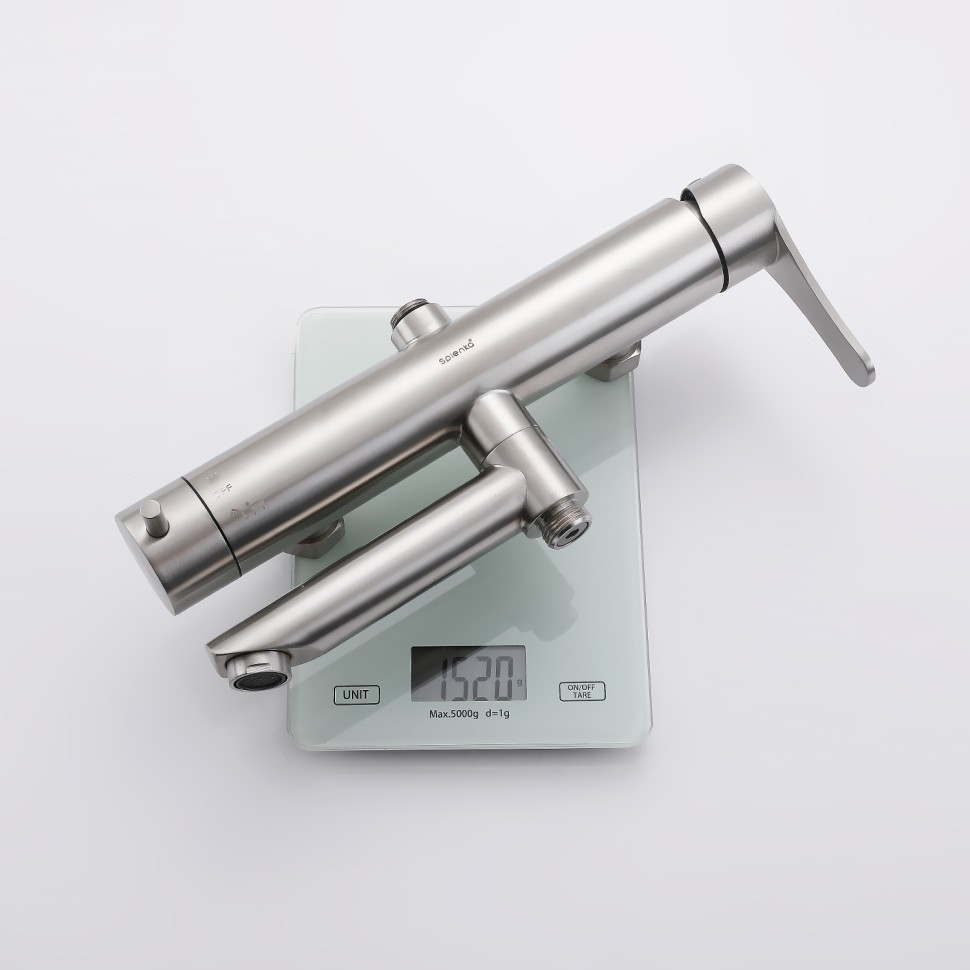 Душевая система Splenka для ванны и душа S223.24.05 Сатин