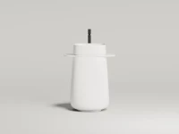 Раковина напольная ORIENTE TOTEM  в цвете по RAL 700х490х900 S-Sense Матовое