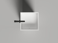 Раковина напольная ARMONIA SQUARE 01 450х450х900 S-Stone Матовое