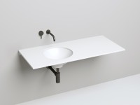 Раковина встраиваемая MAREA 05 покраска по RAL полностью 420х420х138 S-Stone Матовое