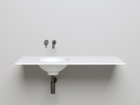 Раковина встраиваемая MAREA 05 покраска по RAL полностью 420х420х138 S-Stone Матовое