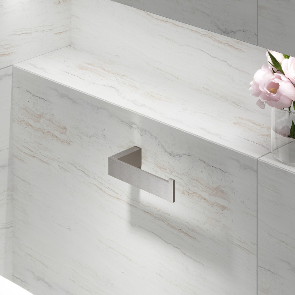 Бумагодержатель Timo Petruma 15241/13 никель