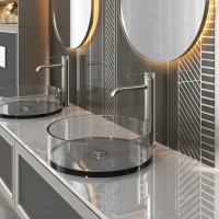 Смеситель для раковины-чаши Timo Saona 2411/13F никель