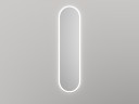Зеркало для ванной ARMONIA овальное двойной LED подсветкой 450*1785*25 mm Salini 27MA.02.450.1785
