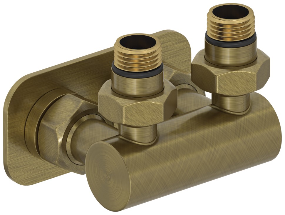 Модуль угловой EU50 (2 х НР G 1/2" / 2 х НГ G 3/4")