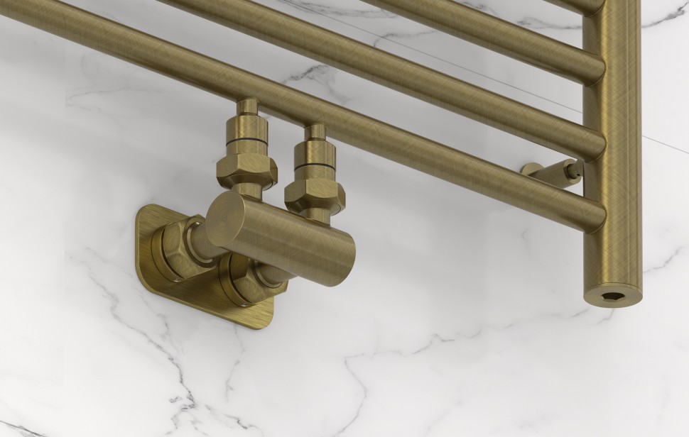 Модуль угловой EU50 (2 х НР G 1/2" / 2 х НГ G 3/4")