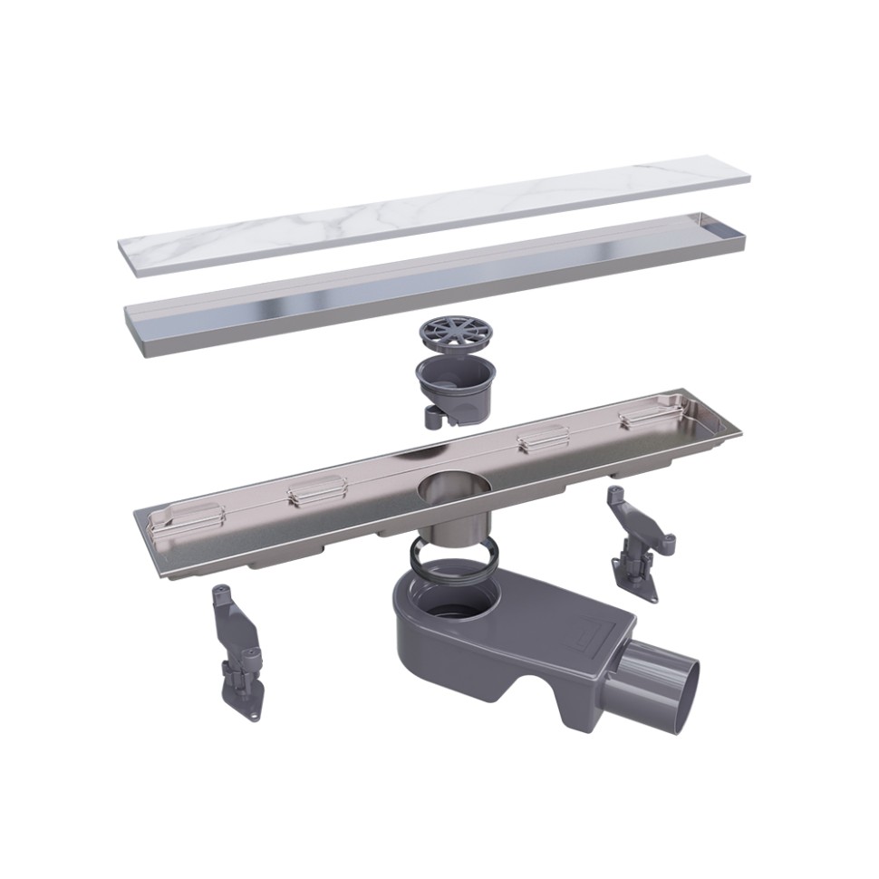 Душевой трап RGW SDR-22 (400)