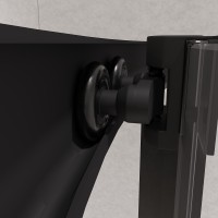 Душевой уголок RGW PA-51B (Прозрачное, 800x800)