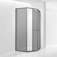 Душевой уголок RGW SV-82Gr "L" (Тонированное, 800x1200)