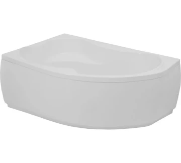 Акриловая ванна Aquanet Capri 160x100 L (с каркасом)