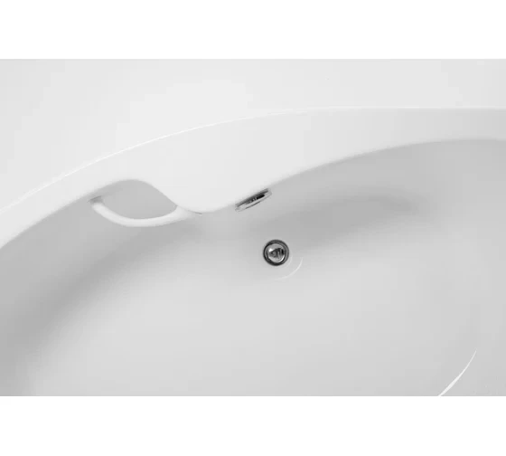 Акриловая ванна Aquanet Capri 160x100 L (с каркасом)