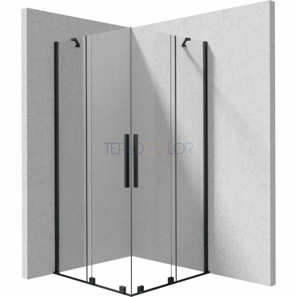 Душевая кабина, квадратная, 100x100 см