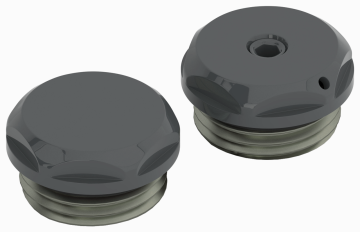 Спускной клапан с заглушкой d 25 мм (G 1/2" НР)