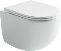 Подвесной унитаз UP безободковый, смыв торнадо CN4007