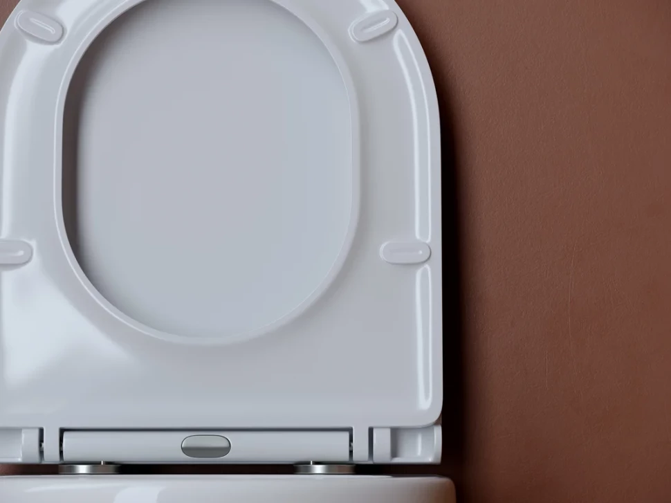 Подвесной унитаз UP безободковый, смыв торнадо CN4007