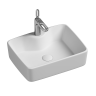 Умывальник чаша накладная прямоугольная Element 480x370x130мм CN6033