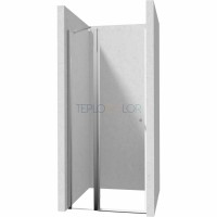 Душевые двери, 100 см - распашные