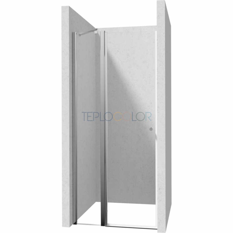 Душевые двери, 100 см - распашные