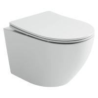 Подвесной унитаз Uno Rimless CN11001