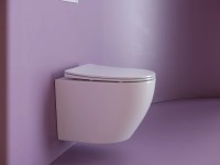 Подвесной унитаз Uno Rimless CN11001