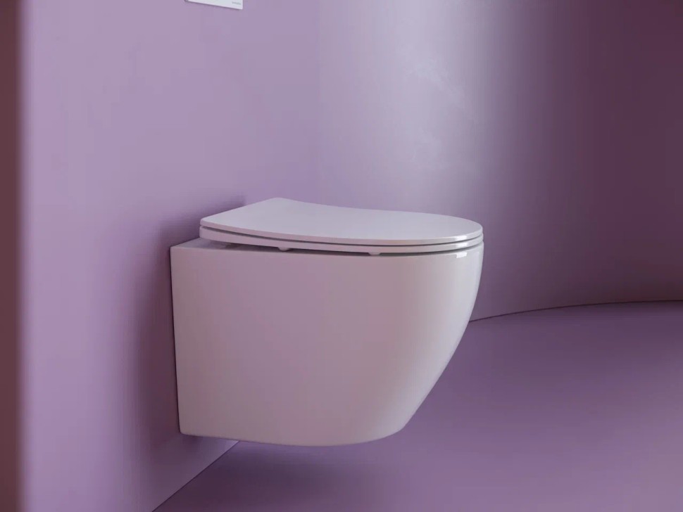 Подвесной унитаз Uno Rimless CN11001