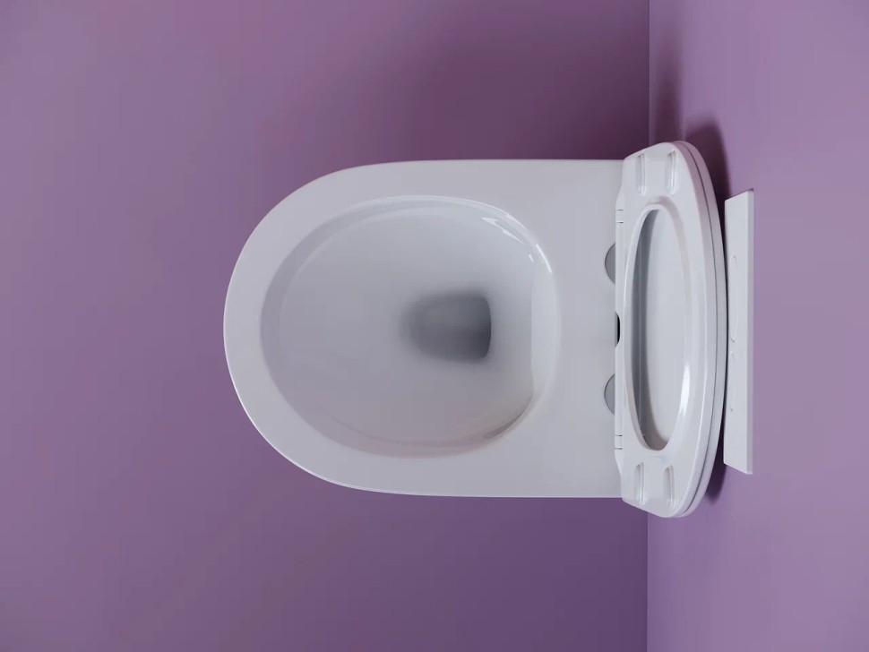 Подвесной унитаз Uno Rimless CN11001