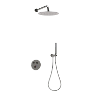 Душевой комплект SANCOS Link встраиваемый, c термостатическим смесителем, цвет хром, арт. SC3005CH