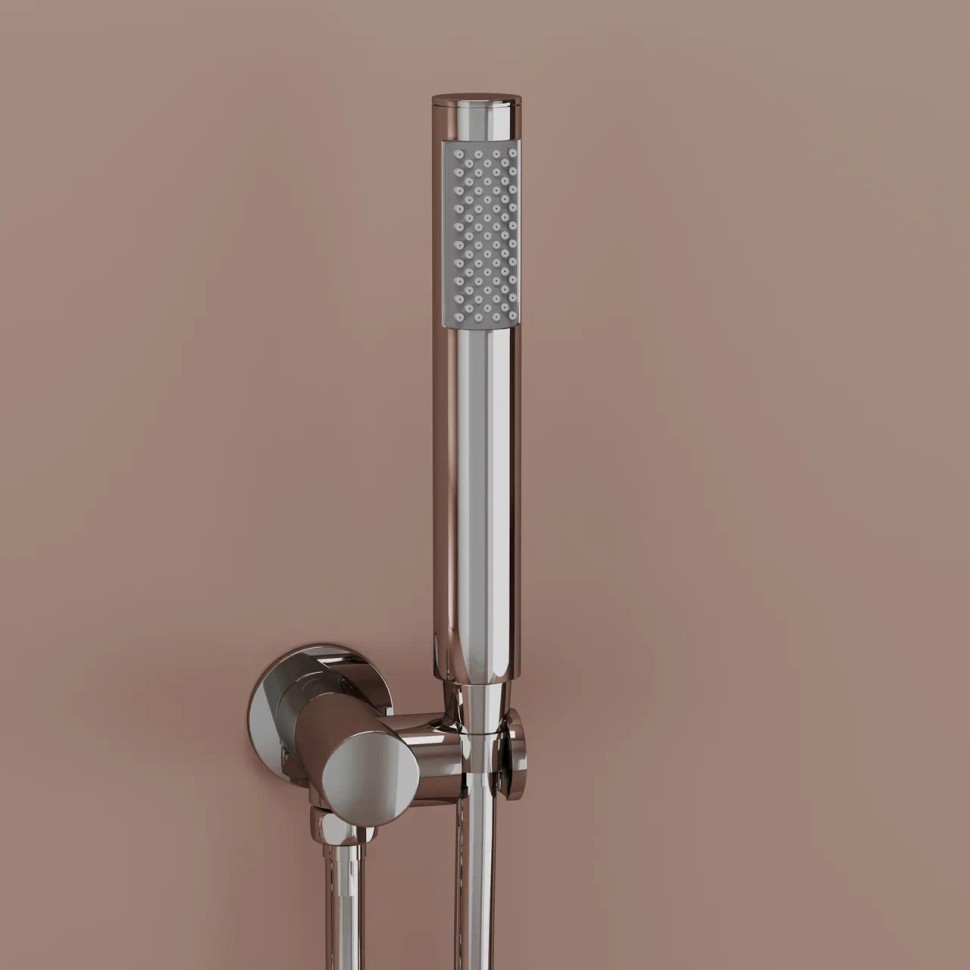 Душевой комплект SANCOS Link встраиваемый, c термостатическим смесителем, цвет хром, арт. SC3005CH