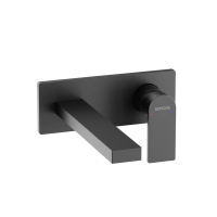 Смеситель для раковины SANCOS Studio c внутренней частью, черный матовый, арт. SC9017MB