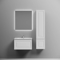 Тумба подвесная SANCOS Very 690х445х406, c одним ящиком оснащенным доводчиками, Bianco , арт.VR70W