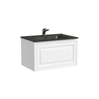 Тумба подвесная SANCOS Very 690х445х406, c одним ящиком оснащенным доводчиками, Bianco , арт.VR70W