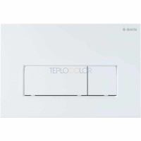 Кнопка для смыва, к стелажам для скрытого монтажа - slim