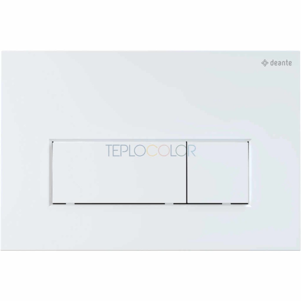 Кнопка для смыва, к стелажам для скрытого монтажа - slim