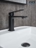 Смеситель для раковины Gid Niagara L057-BM-K L057BMK черный матовый