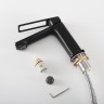 Смеситель для раковины Gid Niagara L057-BM-K L057BMK черный матовый