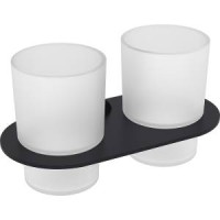 Держатель + 2 Стакана Raglo черный