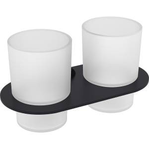 Держатель + 2 Стакана Raglo черный