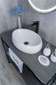 Раковина Gid N9030b 51115 накладная белая 48x34x15