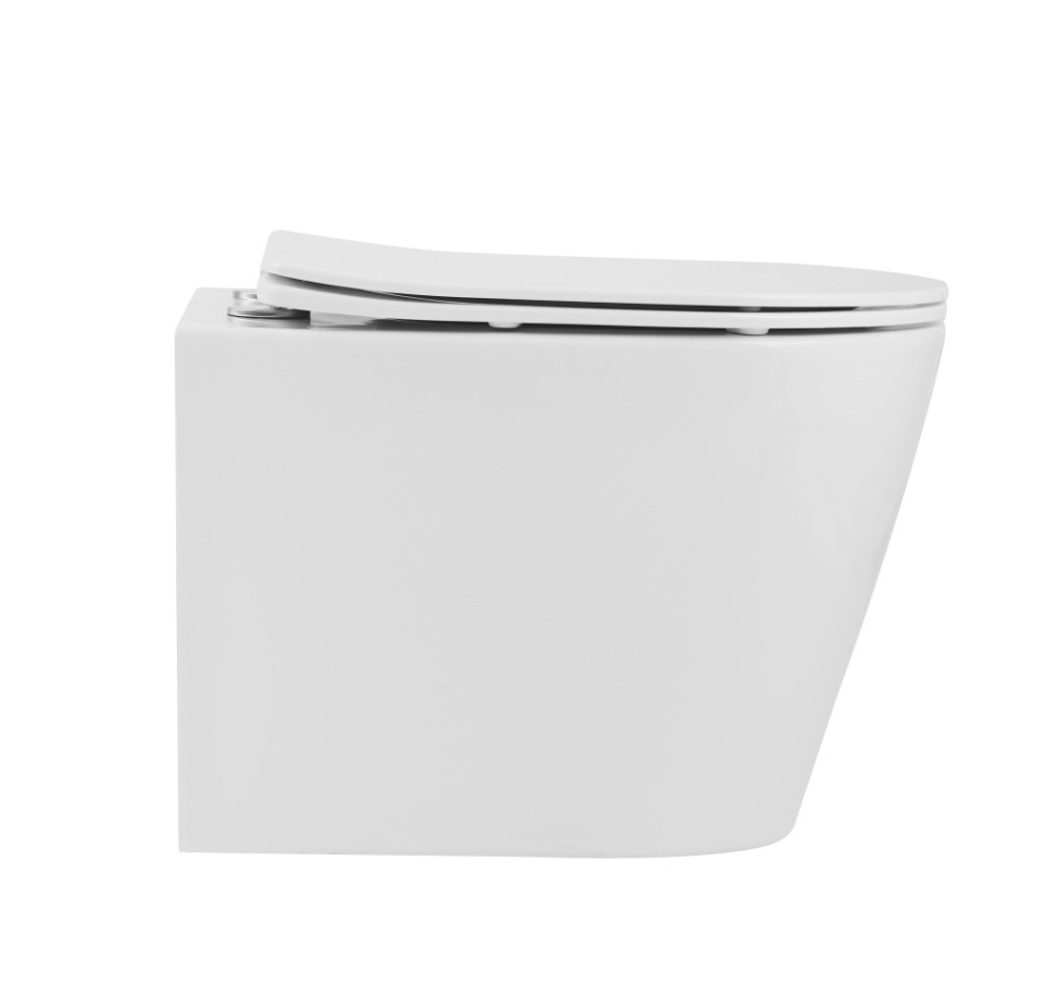 Унитаз подвесной IBERICA BLANCA BURGOS ALTO Rimless белый (IB.BRA.231.1B1)