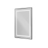 Зеркало BelBagno SPC-KRAFT-500-800-SENS-NERO