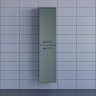 Шкаф-пенал для ванной Uperwood Foster 36х30х160 см, серый графит