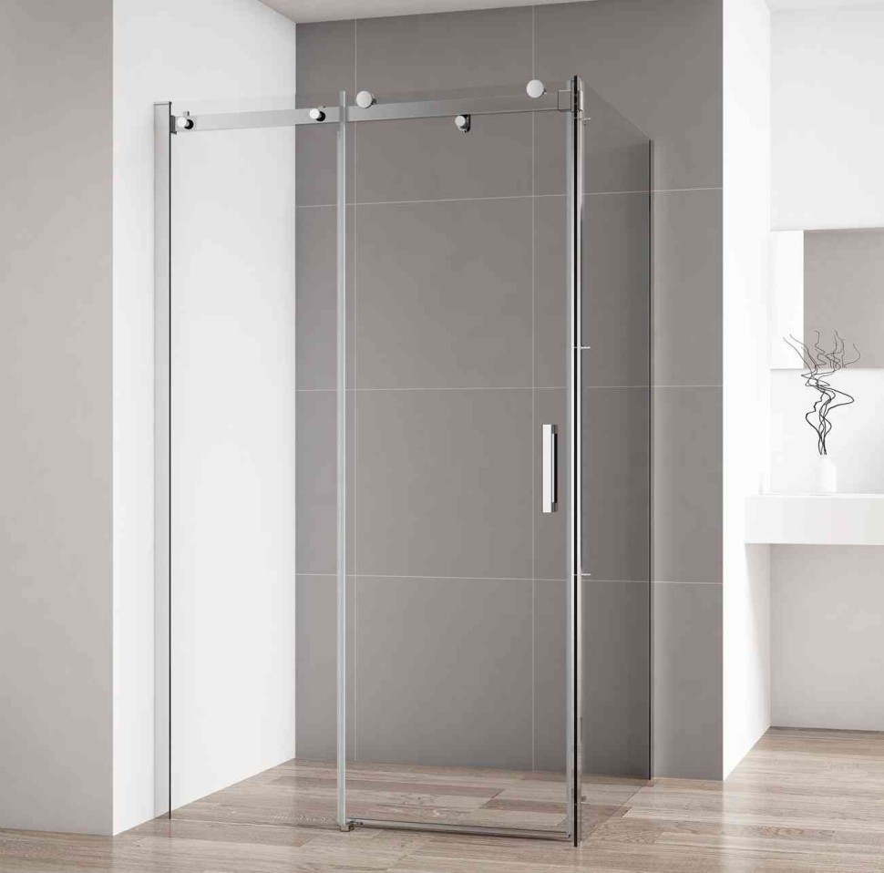 Душевой уголок CEZARES STYLUS-SOFT-AH-1-100/80-C-Cr